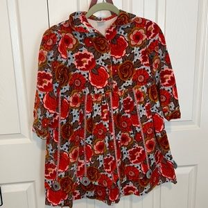 Oilily velvet girls dress 128